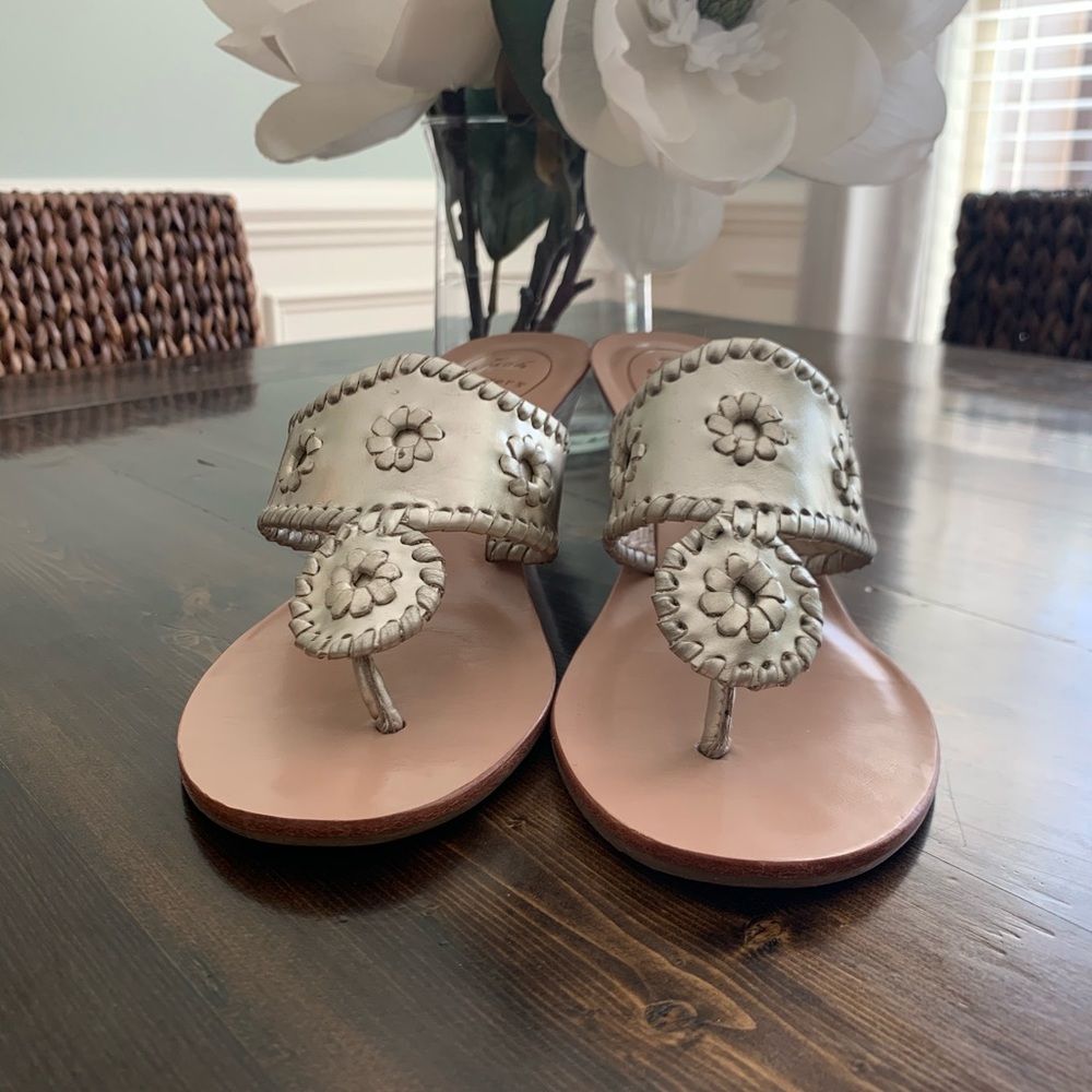 Jack Rogers Wedges